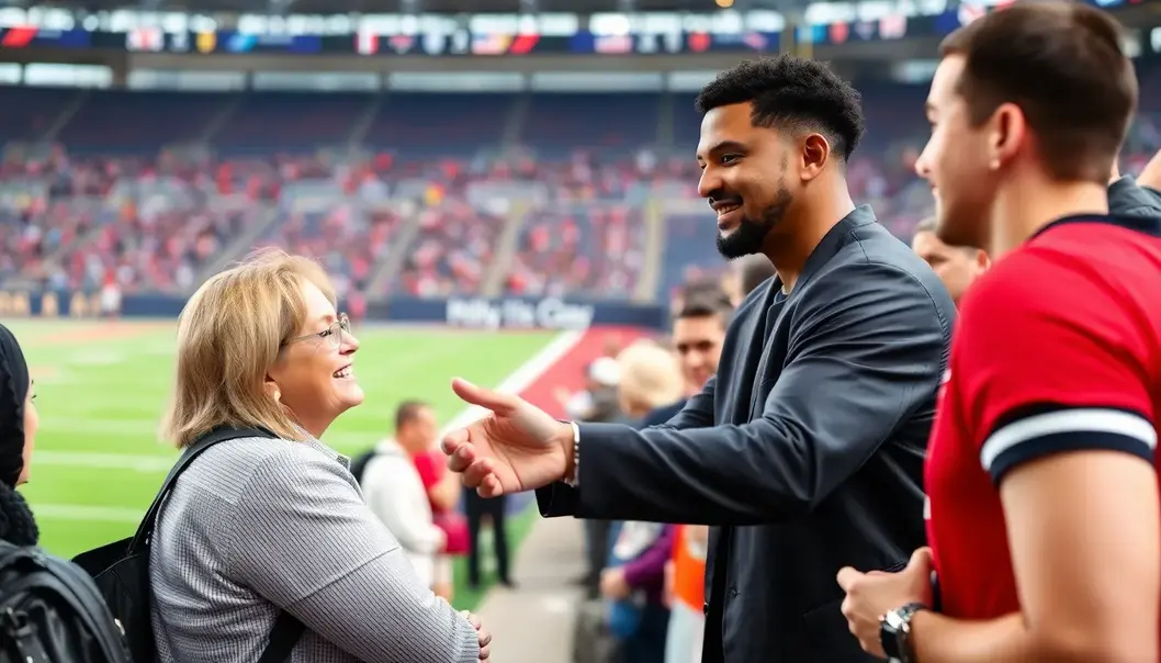 Fans enjoy VIP game day experiences with concierge services.