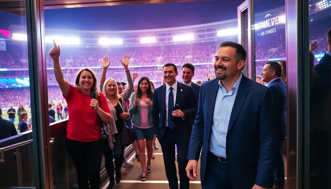 Fans enjoy VIP game day experiences with concierge services.